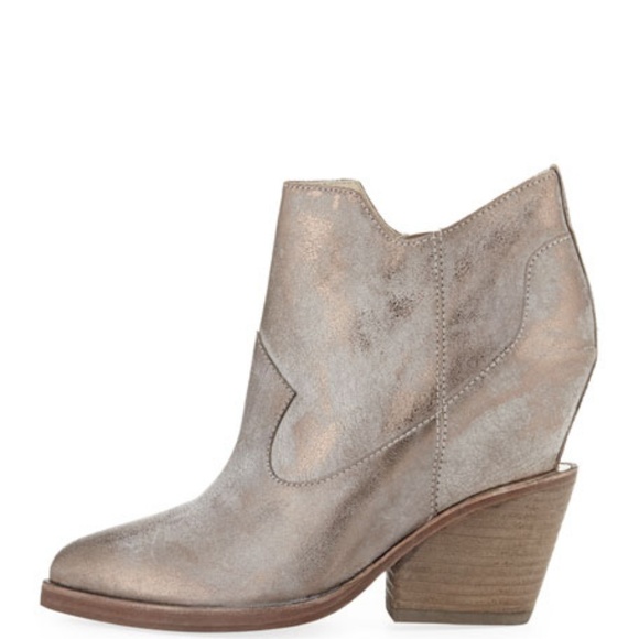 ASH Lula Distressed Ankle Bootie ASH Lula Distressed Ankle Bootie
